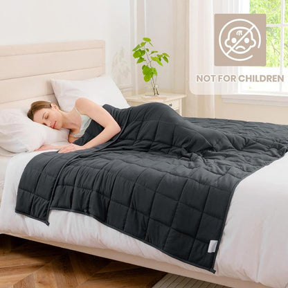 Serenity Weighted Blanket – Calming Sleep Comfort