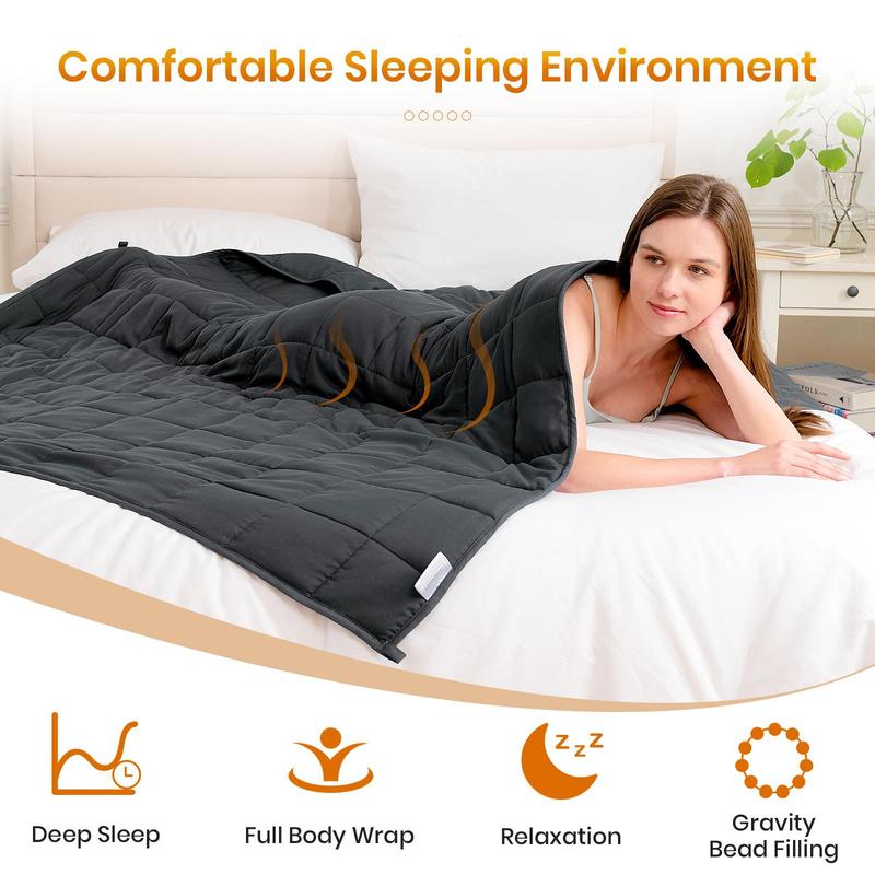 Serenity Weighted Blanket – Calming Sleep Comfort