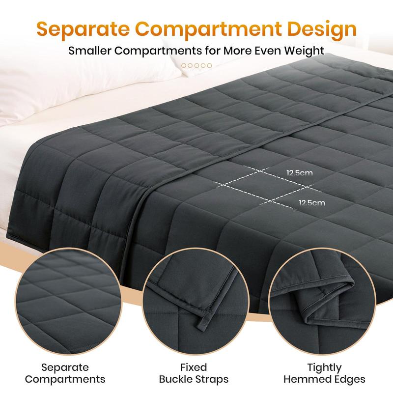 Serenity Weighted Blanket – Calming Sleep Comfort