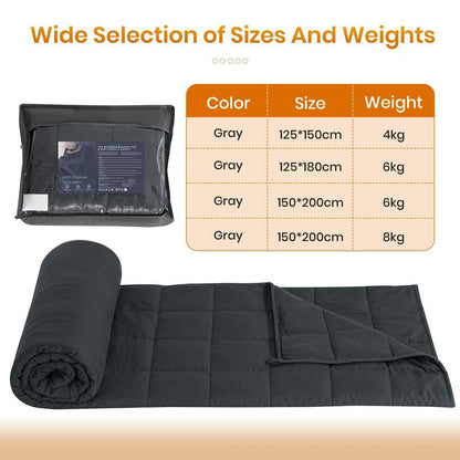 Serenity Weighted Blanket – Calming Sleep Comfort