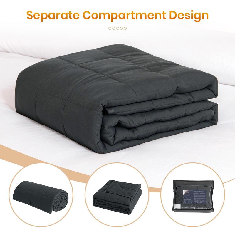 Serenity Weighted Blanket – Calming Sleep Comfort