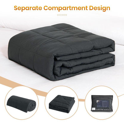 Serenity Weighted Blanket – Calming Sleep Comfort