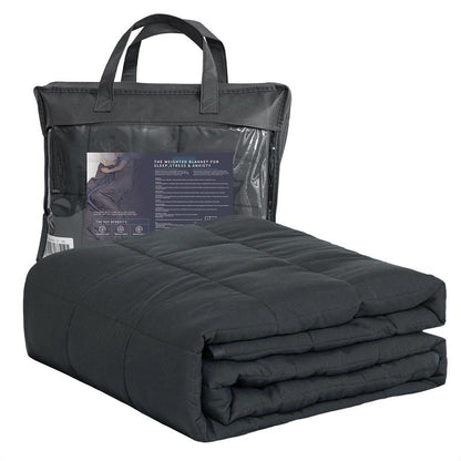Serenity Weighted Blanket – Calming Sleep Comfort