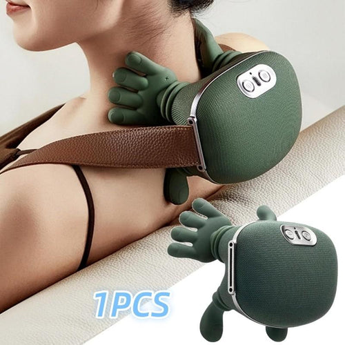 ReleaseFlex™ Multi-Function Shoulder & Neck Massager