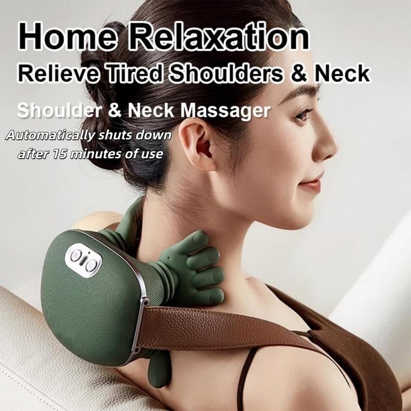 ReleaseFlex™ Multi-Function Shoulder & Neck Massager