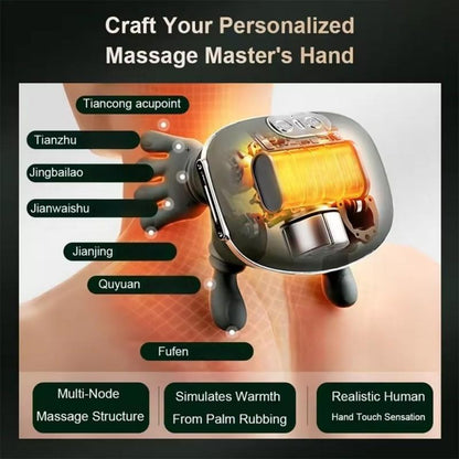 ReleaseFlex™ Multi-Function Shoulder & Neck Massager