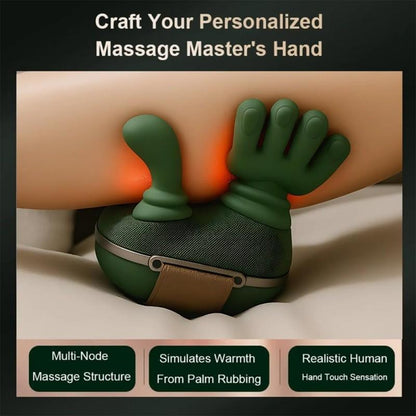 ReleaseFlex™ Multi-Function Shoulder & Neck Massager