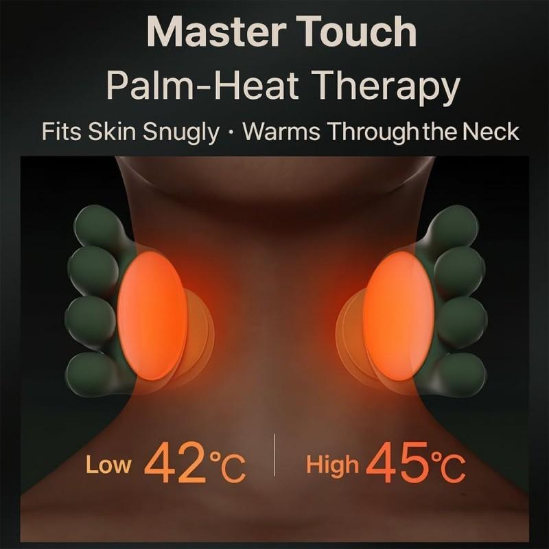 ReleaseFlex™ Multi-Function Shoulder & Neck Massager