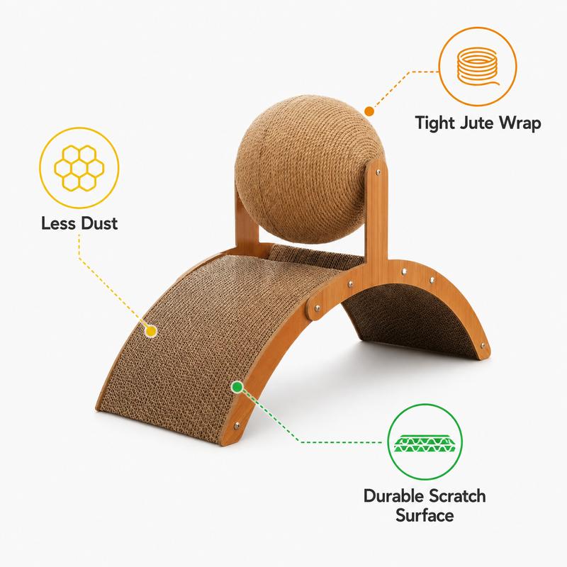 Interactive Cat Scratcher