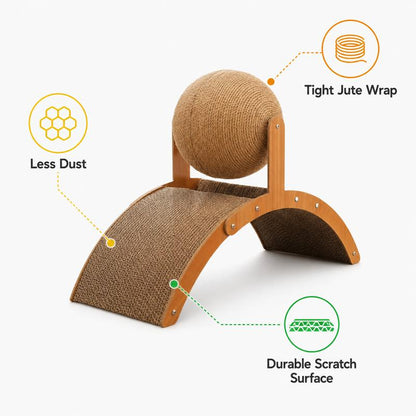 Interactive Cat Scratcher