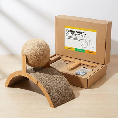 Interactive Cat Scratcher