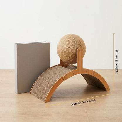 Interactive Cat Scratcher