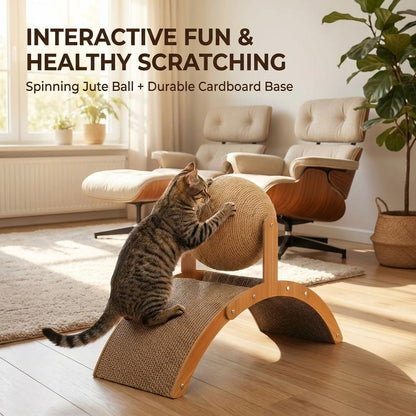 Interactive Cat Scratcher