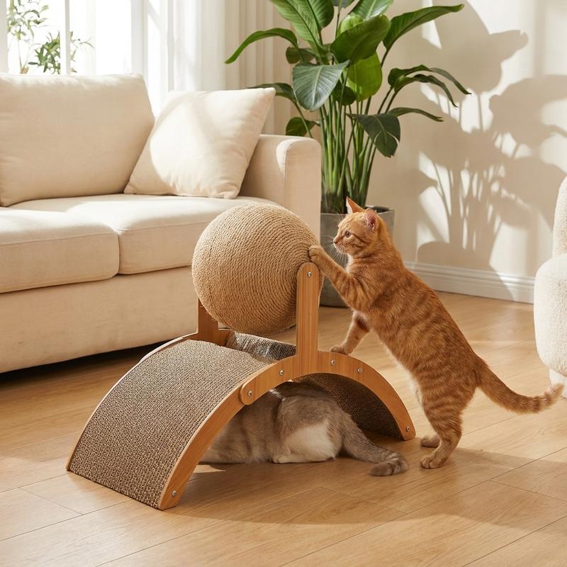 Interactive Cat Scratcher