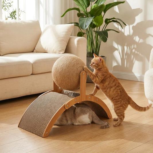 Interactive Cat Scratcher