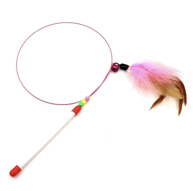 Feather Teaser Wand with Bell